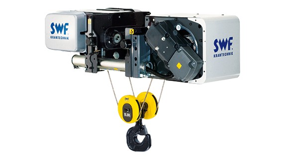 Polipasto NOVA-L hasta 12.5 ton.