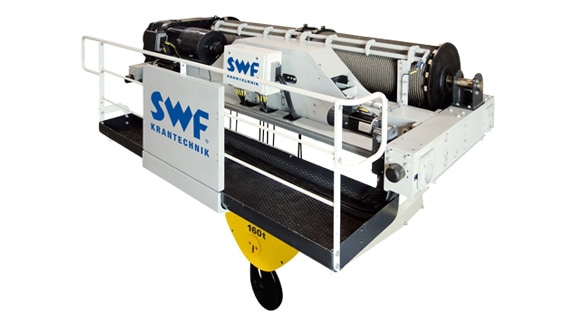 Polipasto Winch CRABster M