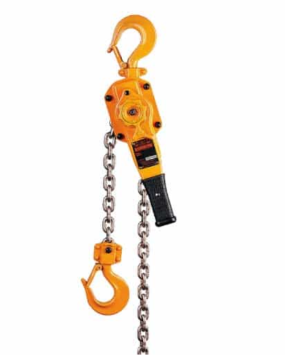 Polipastos palanca LB KITO