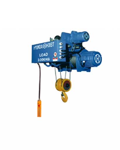 Polipasto monorriel altura reducida 1,2, 3 Y 5 TON (HL)