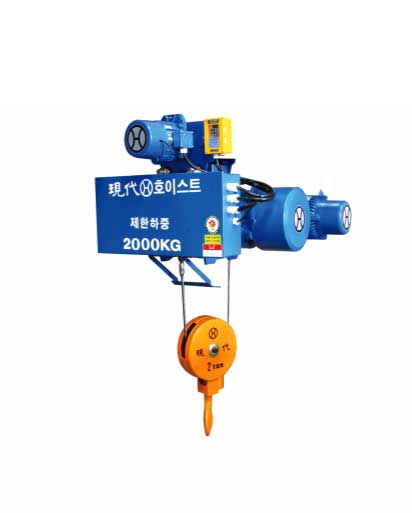 Polipasto monorriel altura standar microelevación 1, 2, 3 Y 5 TON (HM)