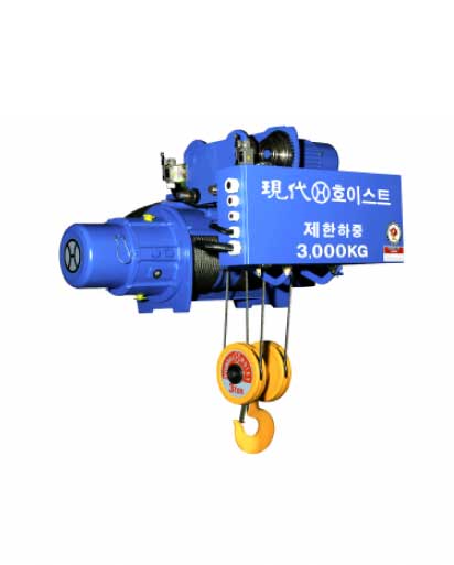 Polipasto monorriel altura reducida microelevación1, 2, 3 Y 5 TON (HR)